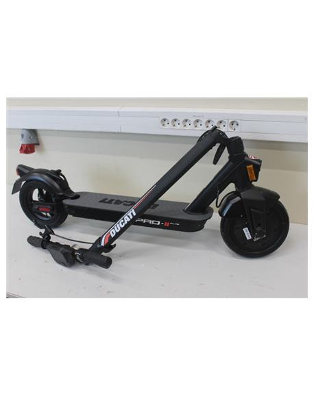 SALE OUT. Ducati Electric Scooter PRO-II PLUS, Black Ducati branded ...