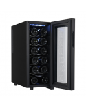 Adler Beverage Pantry AD 8083 Energy efficiency class G Free standing Bottles capacity 12 Black