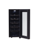 Adler Beverage Pantry AD 8083 Energy efficiency class G Free standing Bottles capacity 12 Black