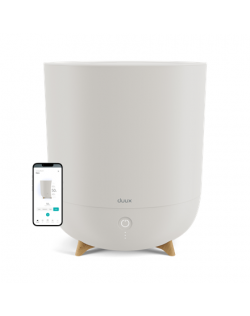 Duux Smart Humidifier Neo Water tank capacity 5 L Suitable for rooms up to 50 m² Ultrasonic Humidification capacity 500 ml/hr Gr