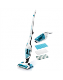 ETA Vacuum Cleaner ETA645390000 Moneto II Aqua Plus Cordless operating Handstick 3in1 Washing function 21.6 V N/A W Operating time (max) 50 min White/Blue