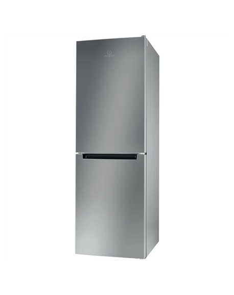 INDESIT Refrigerator LI7 S2E S Energy efficiency class E Free standing Combi Height 176.3 cm Fridge net capacity 197 L Freezer n