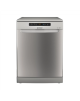 INDESIT Dishwasher D2F HD624 AS Free standing Width 60 cm Number of place settings 14 Number of programs 9 Energy efficiency cla