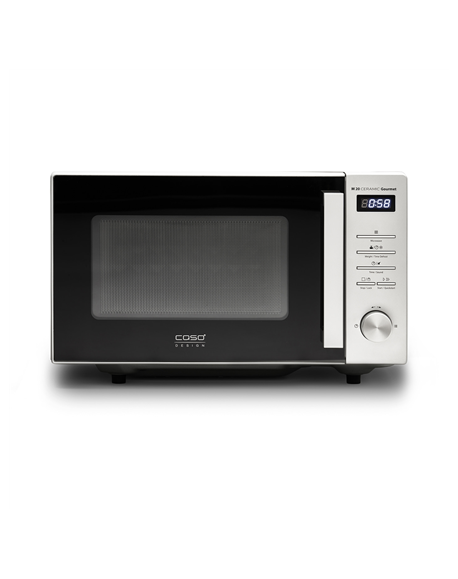 Caso Ceramic Gourmet Microwave Oven M 20 Free standing 700 W Silver