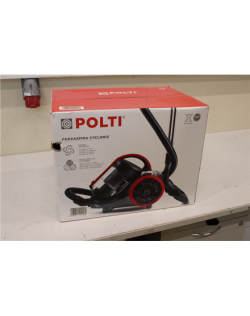 SALE OUT. Polti PBEU0105 Forzaspira C110_PLUS Vacuum cleaner, Bagless, Power 800 W, Dust container 2 L, Working radius 8 m, Blac