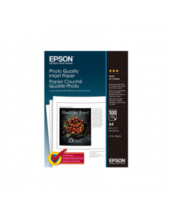 Epson Photo Quality Inkjet Paper - A4 - 100 sheets Epson