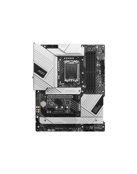 MSI PRO Z790-A MAX WIFI Processor family Intel Processor socket LGA1700 DDR5 UDIMM Supported hard disk drive interfaces SATA, M.