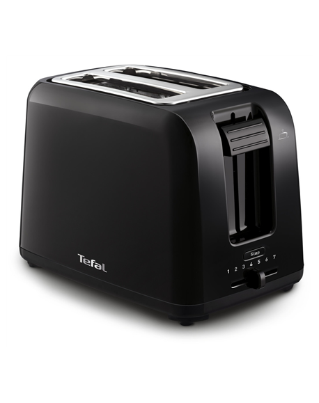 TEFAL Toster TT1A1830 Power 800 W Number of slots 2 Housing material Plastic Black