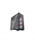 Deepcool Full Tower Gaming Case CH780 Side window Black ATX+ Power supply included No