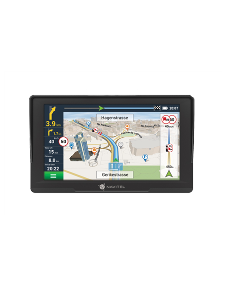 Navitel GPS Navigator E777 TRUCK 800 × 480 GPS (satellite) Maps included