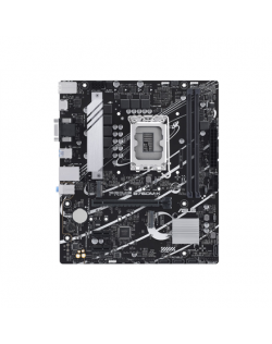 Asus PRIME B760M-K Processor family Intel Processor socket LGA1700 DDR5 DIMM Number of SATA connectors 4