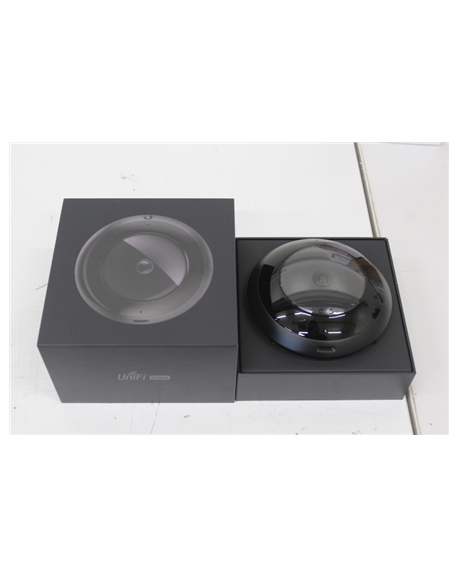 SALE OUT. Ubiquiti 360 Degree Overhead View Camera Ubiquiti Dome Camera AI 360 Dome 4 MP Fisheye Power over Ethernet (PoE) IPX4,