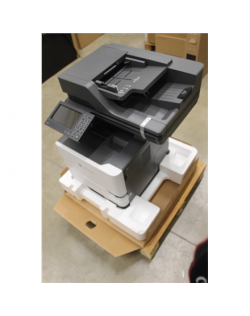 SALE OUT. Lexmark MX722adhe Laser Mono Multifunctional Printer A4 Grey/ black USED AS DEMO