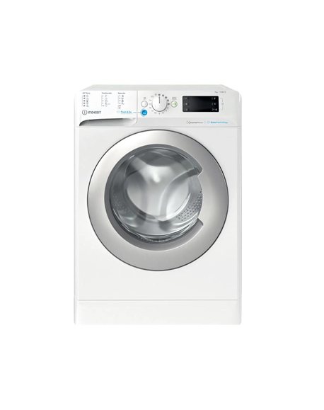 INDESIT Washing machine BWE 71295X WSV EE Energy efficiency class B Front loading Washing capacity 7 kg 1200 RPM Depth 57.5 cm W