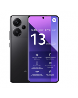 Xiaomi Redmi Note 13 Pro+ Midnight Black 6.67 " AMOLED 1220 x 2712 pixels Mediatek Dimensity 7200 Ultra Internal RAM 12 GB 128 G