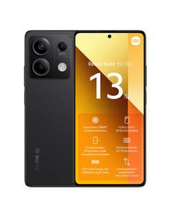 Xiaomi Redmi Note 13 Graphite Black 6.67 " AMOLED 1080 x 2400 pixels Mediatek Dimensity 6080 Internal RAM 8 GB 256 GB Dual SIM N