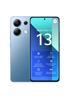 Xiaomi Redmi Note 13 Ice Blue 6.67 " AMOLED 1080 x 2400 pixels Qualcomm SM6225 Snapdragon 685 (6 nm) Internal RAM 6 GB 128 GB Du