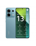 Xiaomi Redmi Note 13 Pro Ocean Teal 6.67 " AMOLED 1220 x 2712 pixels Qualcomm SM7435 Snapdragon 7s Gen 2 Internal RAM 8 GB 256 GB Dual SIM Nano-SIM 5G Main camera 200+8+2 MP Secondary camera 16 MP Android 13