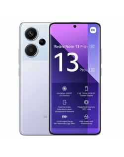 Xiaomi Redmi Note 13 Pro+ Aurora Purple 6.67 " AMOLED 1220 x 2712 pixels Mediatek Dimensity 7200 Ultra Internal RAM 12 GB 512 GB