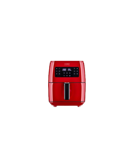 Caso Designer Air Fryer AF 600 XL Capacity 6 L Red