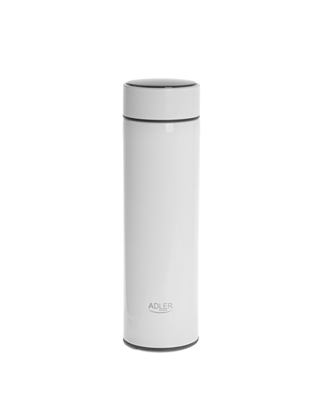 Adler Thermal Flask AD 4506w Material Stainless steel/Silicone White