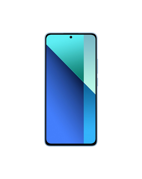 Xiaomi Redmi Note 13 Ice Blue 6.67 " AMOLED 1080 x 2400 pixels Qualcomm Internal RAM 8 GB 256 GB Dual SIM 4G Main camera 108+8+2