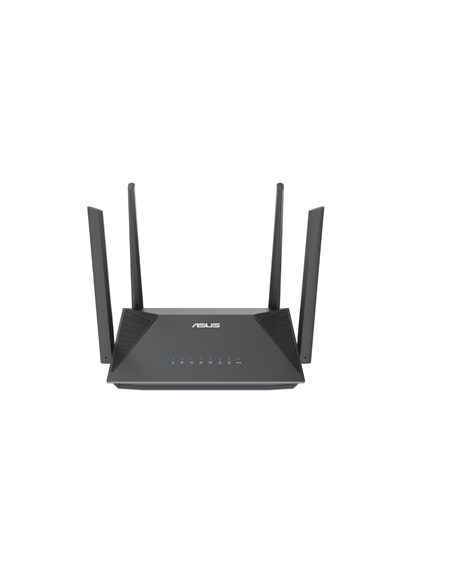 Asus AX1800 AiMesh Wireless Router RT-AX52 802.11ax 10/100/1000 Mbit/s Ethernet LAN (RJ-45) ports 3 Mesh Support Yes MU-MiMO No 