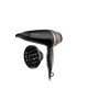 Remington Hair Dryer Thermacare PRO 2300 D5715 2300 W Number of temperature settings 3 Ionic function Diffuser nozzle Black