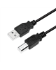 Logilink USB cable USB 2.0 A to B 2x male CU0009B 5 m, USB-A male, USB-B male