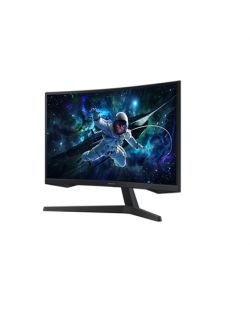 Samsung Gaming Monitor LS27CG552EUXEN 27 " VA 2560 x 1440 pixels 16:9 1 ms 300 cd/m² Black 144 Hz