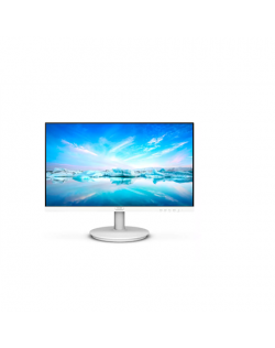 Philips Monitor 241V8AW/00 23.8 " IPS 1920 x 1080 pixels 16:9 4 ms 250 cd/m² White 75 Hz