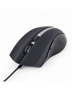 Gembird Mouse G-laser Wired Black USB