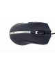 Gembird Mouse G-laser Wired Black USB