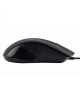 Gembird Mouse G-laser Wired Black USB