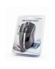 Gembird Mouse G-laser Wired Black USB