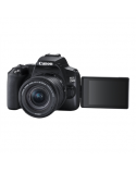 Canon Megapixel 24.1 MP Image stabilizer ISO 256000 Wi-Fi Video recording Manual CMOS Black