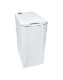 Candy Washing Machine CST 26LET/1-S Energy efficiency class D Top loading Washing capacity 6 kg 1200 RPM Depth 60 cm Width 41 cm Display LED NFC White