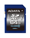 ADATA Premier 64 GB SDHC Flash memory class 10 No