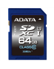 ADATA Premier 64 GB SDHC Flash memory class 10 No