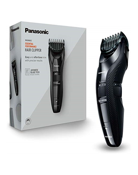 Panasonic Hair clipper ER-GC53 Corded/ Cordless, Wet & Dry, Number of length steps 19, Step precise 0.5 mm, Black