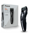 Panasonic Hair clipper ER-GC53 Corded/ Cordless, Wet & Dry, Number of length steps 19, Step precise 0.5 mm, Black