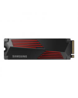 Samsung 990 PRO with Heatsink 2000 GB SSD form factor M.2 2280 SSD interface M.2 NVMe Write speed 6900 MB/s Read speed 7450 MB/s