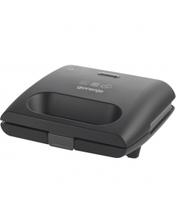 Gorenje Sandwich maker SM703GCB 700 W Number of plates 3 Number of pastry 2 Black