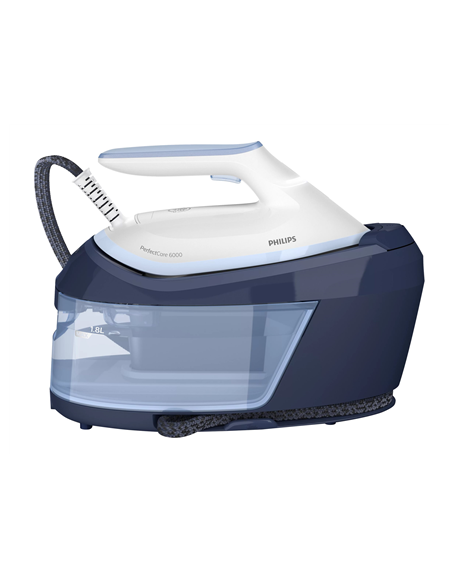 Philips Steam Generator PerfectCare PSG6026/20 2400 W 1.8 L 6.5 bar Auto power off Vertical steam function Calc-clean function B