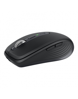 Logitech Logitech MX Anywhere 3S Mouse - RF Wireless + Bluetooth, Laser, 8000 DPI, Graphite Logitech