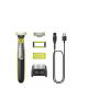 Philips Face and Body Shaver QP2834/20 OneBlade 360 Operating time (max) 60 min Wet & Dry Lithium Ion Black/Green