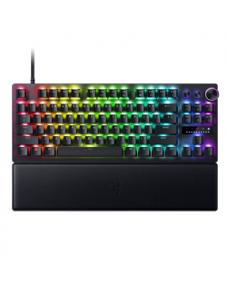 Razer Huntsman V3 Pro Tenkeyless Gaming Keyboard Wired US Analog Optical Black