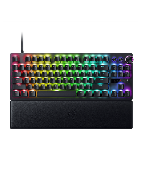 Razer Huntsman V3 Pro Tenkeyless Gaming Keyboard Wired US Analog Optical Black