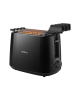 Philips | HD2583/90 | Daily Collection Toaster | Number of slots 2 | Housing material Plastic | Black