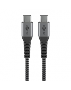 Goobay | A | USB-C male | USB-C male | Mbit/s